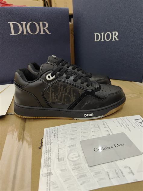 b27 dior black|dior b27 low top.